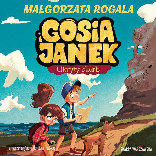 okładka Gosia i Janek. Ukryty skarb audiobook | MP3 | Małgorzata Rogala