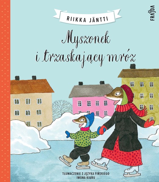 okładka Myszonek i trzaskający mróz książka