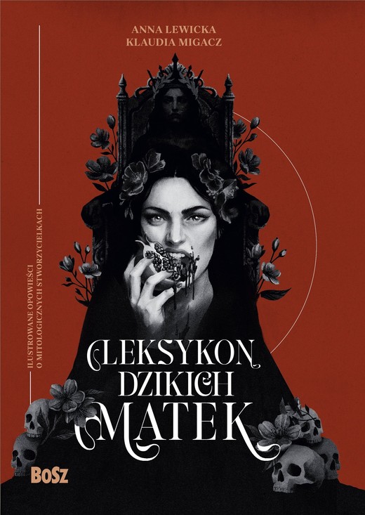 okładka Leksykon dzikich matek książka | Anna Lewicka, Lewicka Klaudia
