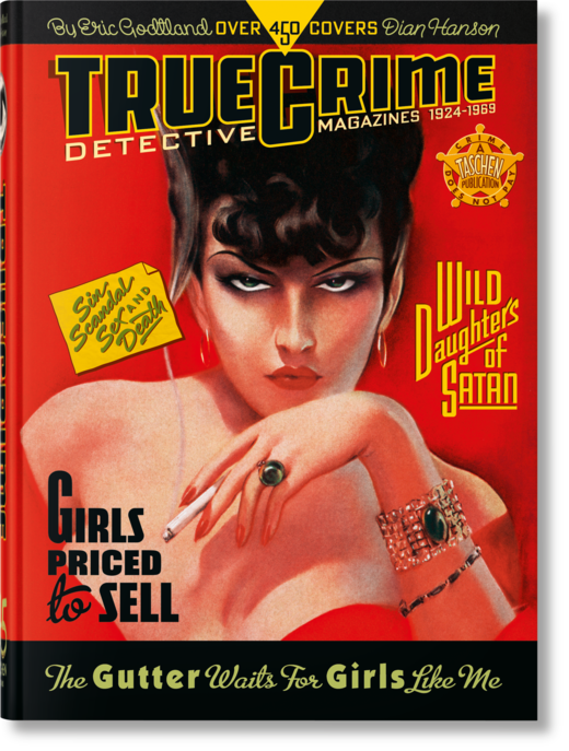 okładka True Crime Detective Magazines książka | Eric Godtland