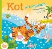 okładka Kot w tropikach książka | Wiesław Drabik
