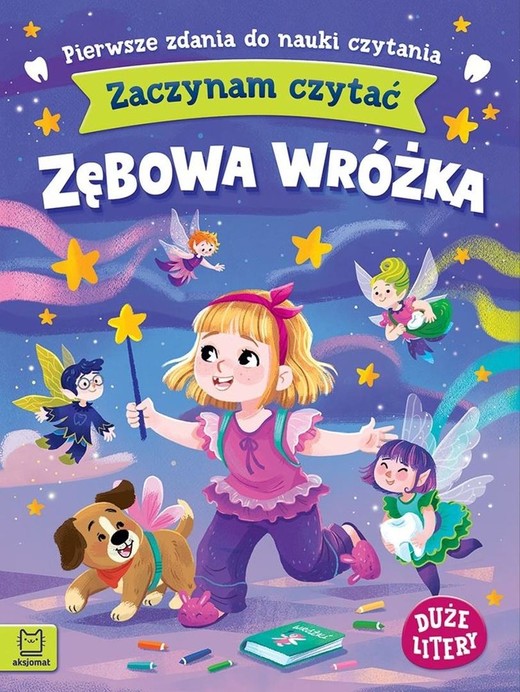 okładka Zaczynam czytać. Duże litery. Pierwsze zdania... książka | Agnieszka Bator
