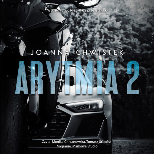 okładka Arytmia 2 audiobook | MP3 | Joanna Chwistek