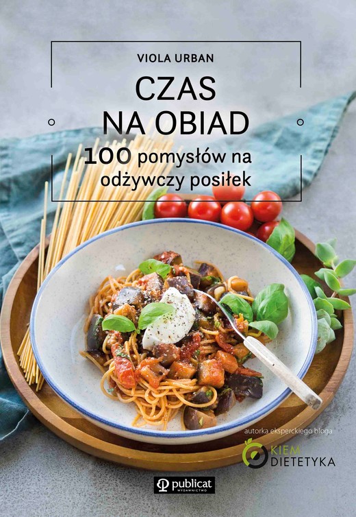 okładka Czas na obiad. ebook | pdf | Viola Urban