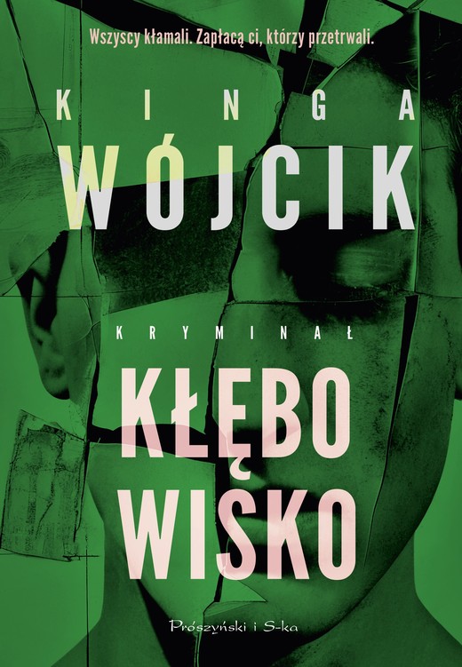 okładka Kłębowisko książka | Kinga Wójcik