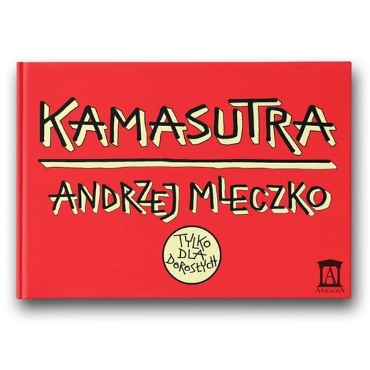 okładka Kamastutra książka | Andrzej Mleczko