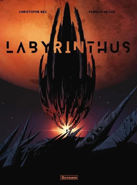 okładka Labyrinthus książka | Christophe Bec, Fabrice Neaud