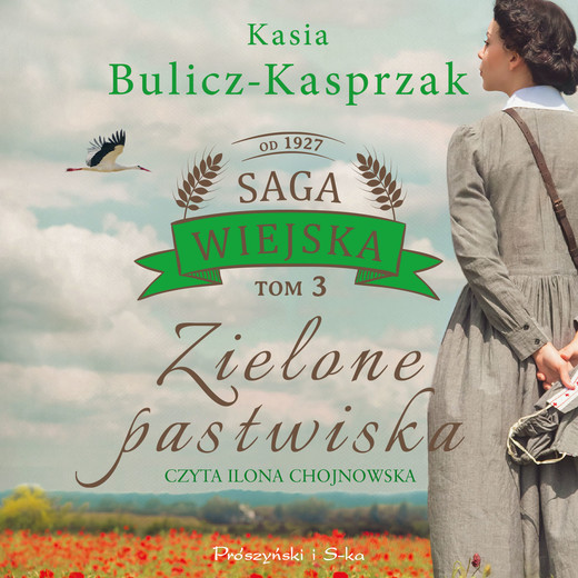 okładka Zielone pastwiska audiobook | MP3 | Kasia Bulicz-Kasprzak