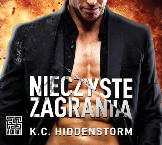 okładka Nieczyste zagrania audiobook | MP3 | K. C. Hiddenstorm