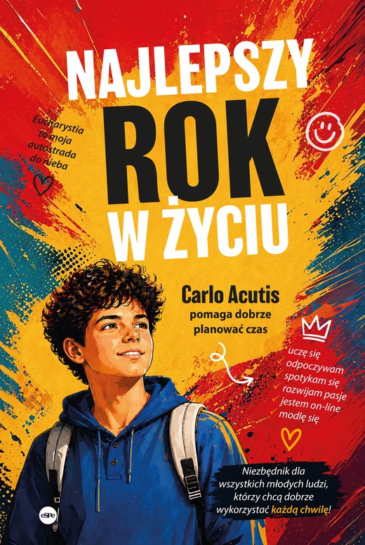 okładka Najlepszy rok w życiu książka | Kędzierska -ZaporowskaMagdalena