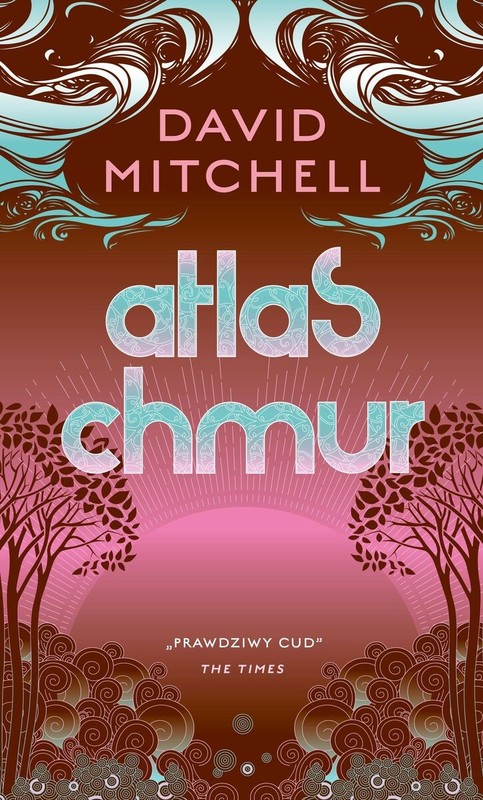 okładka Atlas chmur książka | David Mitchell