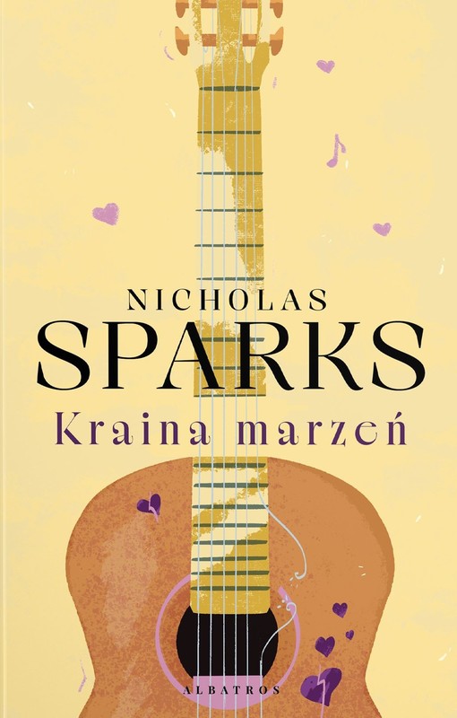 okładka Kraina marzeń książka | Nicholas Sparks