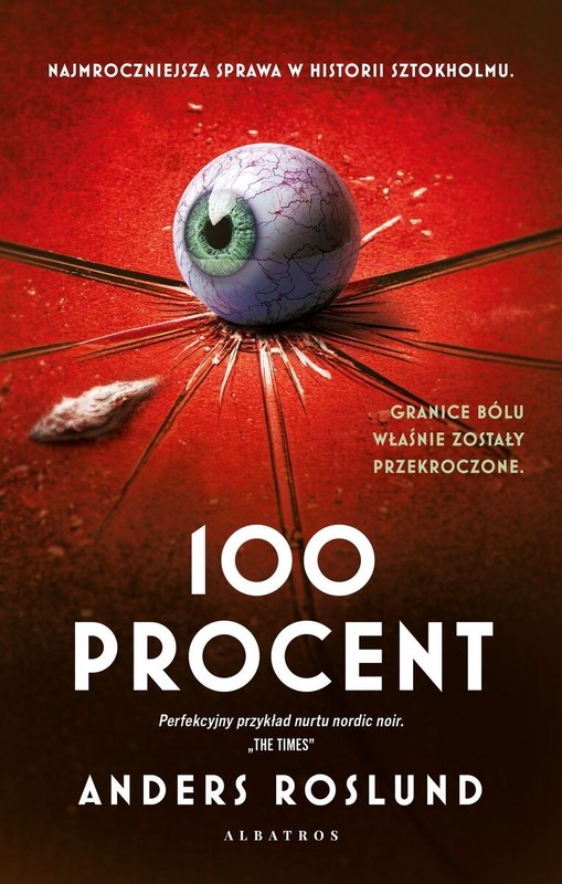okładka 100 procent książka | Anders Roslund