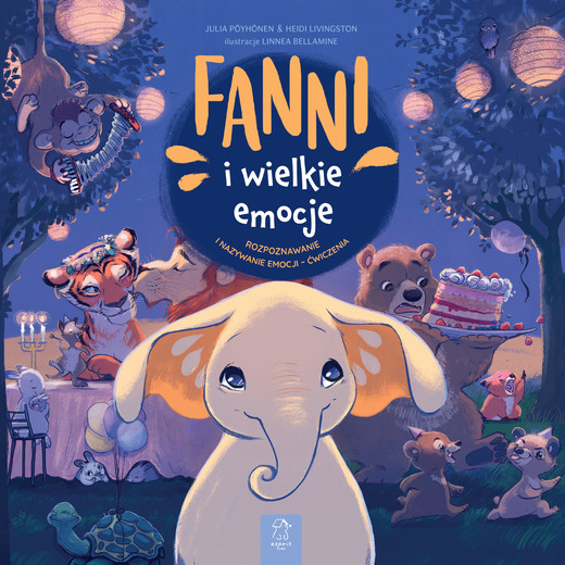 okładka Fanni i wielkie emocje. Rozpoznawanie i nazywanie emocji – ćwiczenia wyd.  2026 książka | Heidi Livingston, Julia Pöyhönen