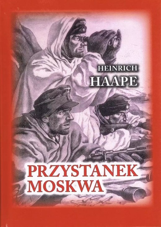 okładka Przystanek Moskwa w.5 książka | Haape Heinrich