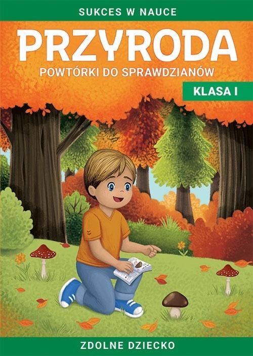okładka Przyroda. Powtórki do sprawdzianów kl. I Zdolne... książka | Beata Guzowska