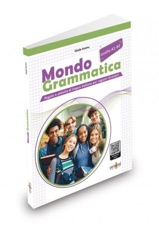 okładka Mondo Grammatica A1-B2 + online książka | Giada Aramu