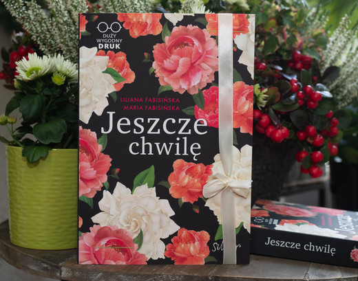 okładka Jeszcze chwilę ebook | epub, mobi | Liliana Fabisińska