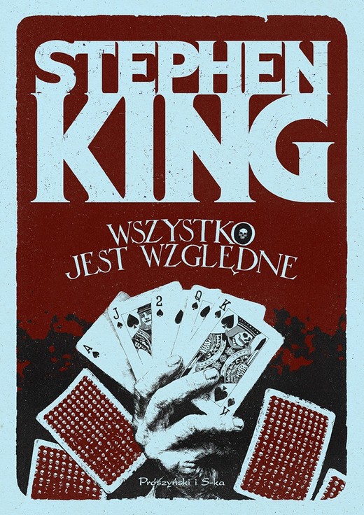 okładka Wszystko jest względne. 14 mrocznych opowieści książka | Stephen King