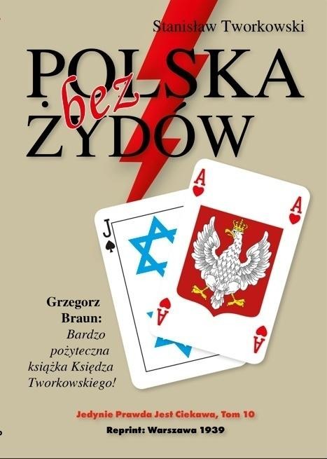 okładka Polska bez Żydów książka | Stanisław Tworkowski