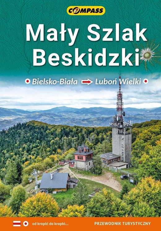 okładka Przewodnik turystyczny - Mały Szlak Beskidzki w.2 książka | Praca Zbiorowa