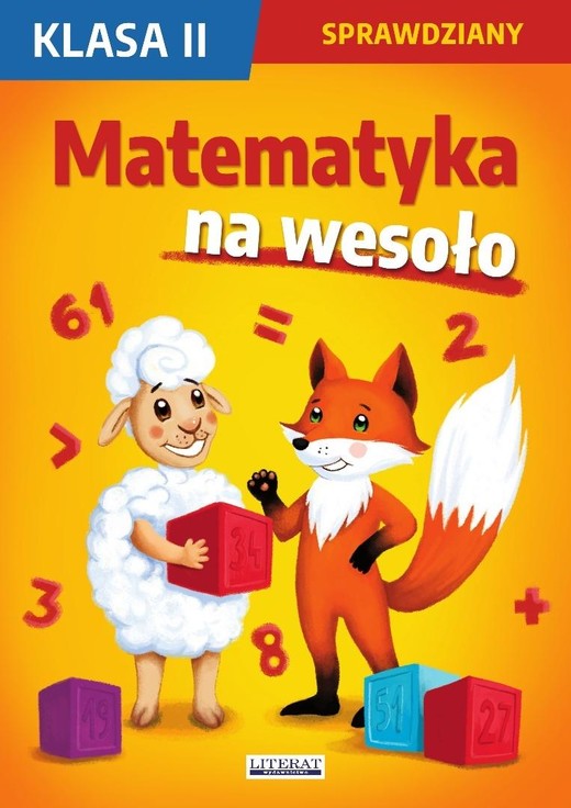 okładka Matematyka na wesoło. Sprawdziany. Klasa II książka | Agnieszka Wrocław, Beata Guzowska, Iwona Kowalska