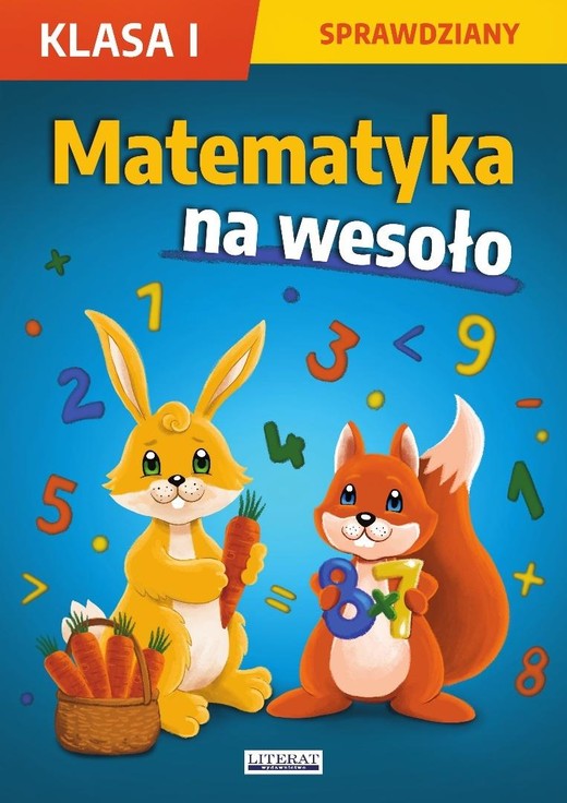 okładka Matematyka na wesoło. Sprawdziany. Klasa I książka | Agnieszka Wrocław, Beata Guzowska, Iwona Kowalska