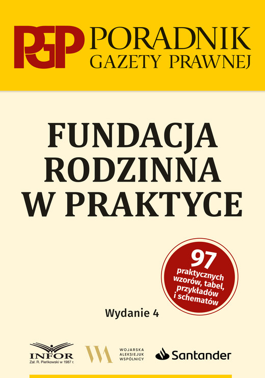okładka Fundacja rodzinna w praktyce wyd.4 ebook | pdf | Praca zbiorowa