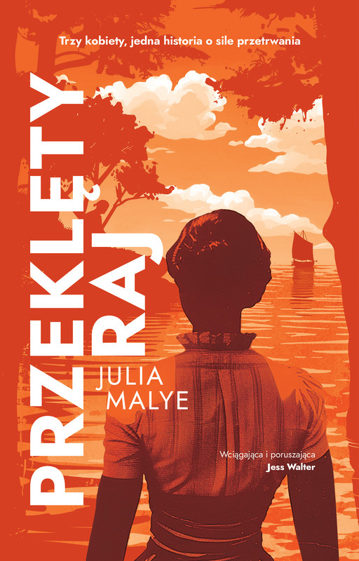 okładka Przeklęty raj ebook | epub, mobi | Julia Malye