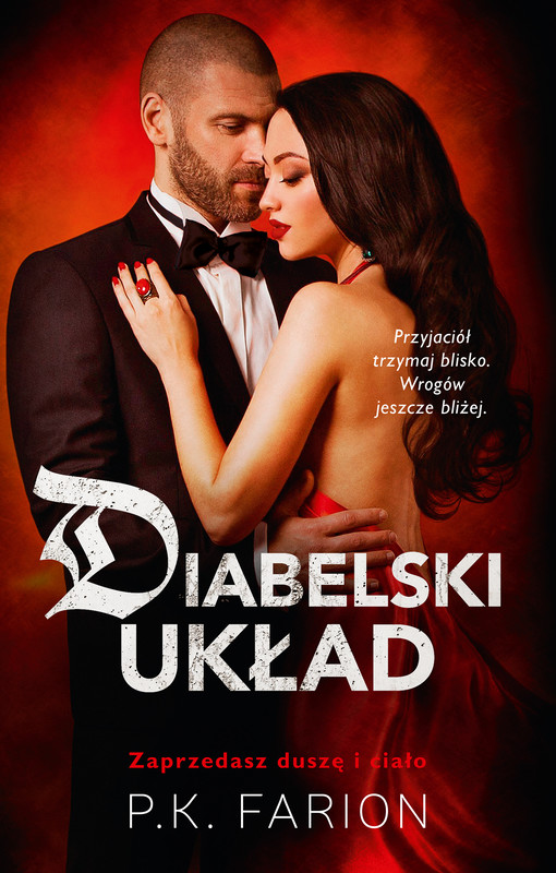okładka Diabelski układ ebook | epub, mobi | P.K. Farion