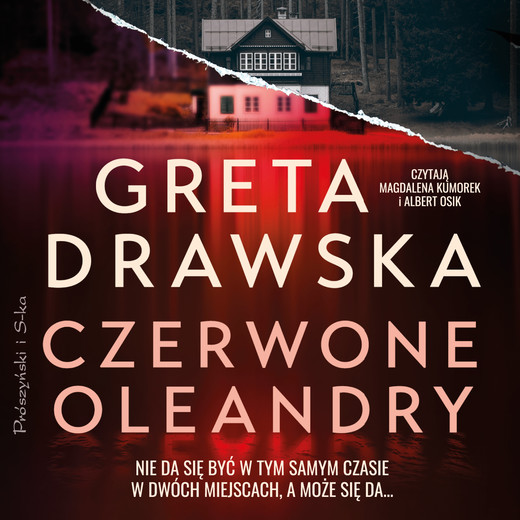okładka Czerwone oleandry audiobook | MP3 | Greta Drawska