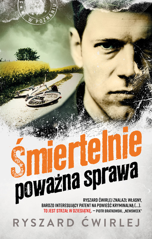 okładka Śmiertelnie poważna sprawa ebook | epub, mobi | Ryszard Ćwirlej