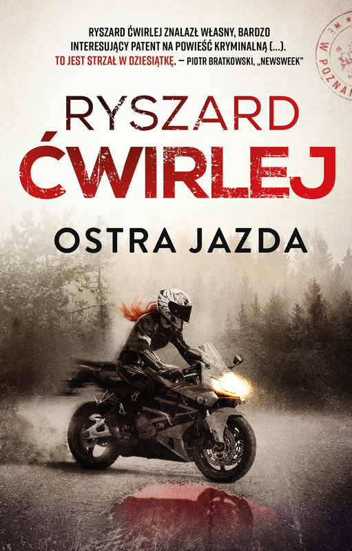 okładka Ostra jazda ebook | epub, mobi | Ryszard Ćwirlej