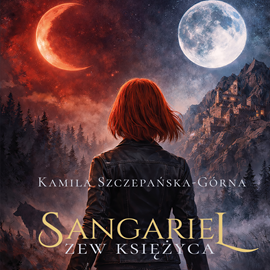 okładka Zew księżyca. Sangariel. Tom 1 audiobook | MP3 | Szczepańska-Górna Kamila