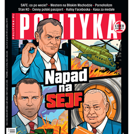 okładka Audio Polityka Nr 12 z 18 marca 2026 roku audiobook | MP3 | Polityka