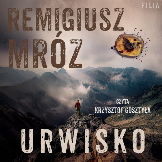 okładka Urwisko audiobook | MP3 | Remigiusz Mróz