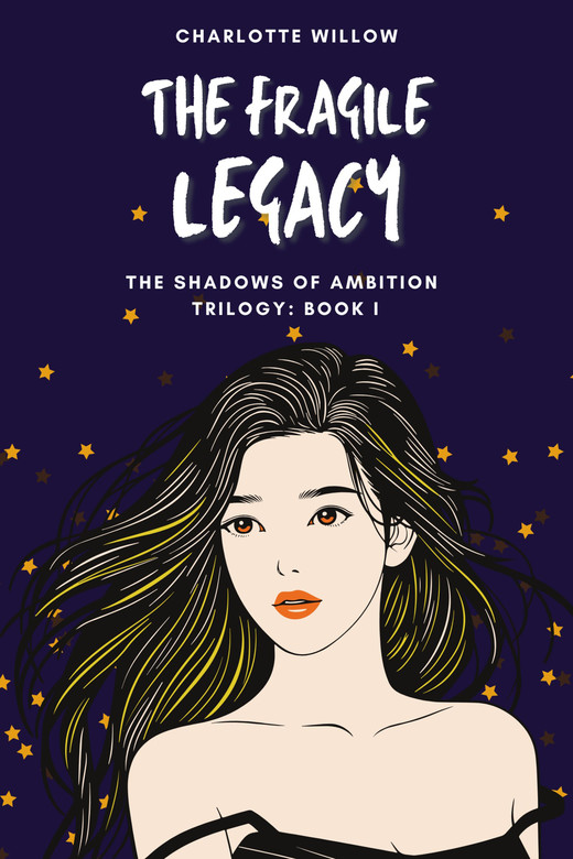 okładka The Fragile Legacy ebook | epub, mobi | Charlotte Willow