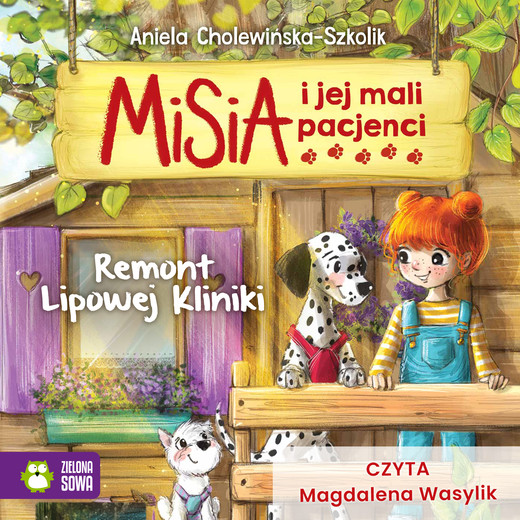 okładka Misia i jej mali pacjenci. Remont Lipowej Kliniki audiobook | MP3 | Aniela Cholewińska-Szkolik