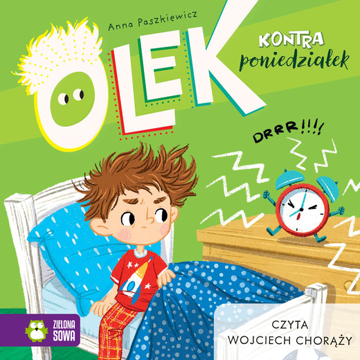 okładka Olek kontra poniedziałek audiobook | MP3 | Anna Paszkiewicz