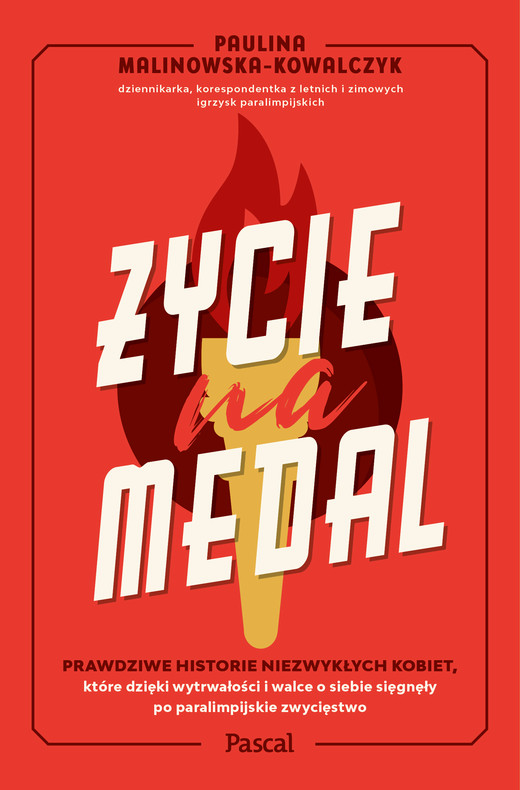 okładka Życie na medal. ebook | epub, mobi | Paulina Malinowska-Kowalczyk