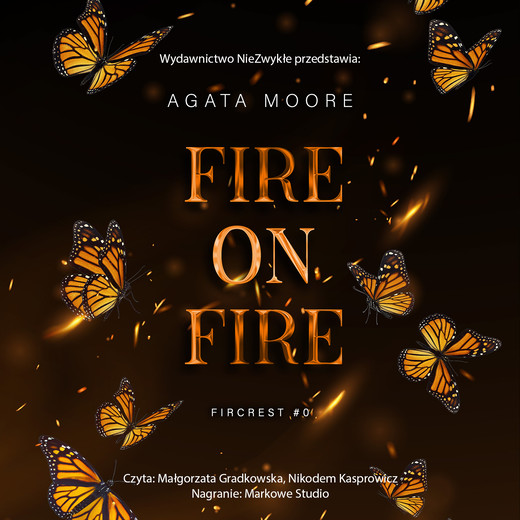 okładka Fire on Fire audiobook | MP3 | Agata Moore