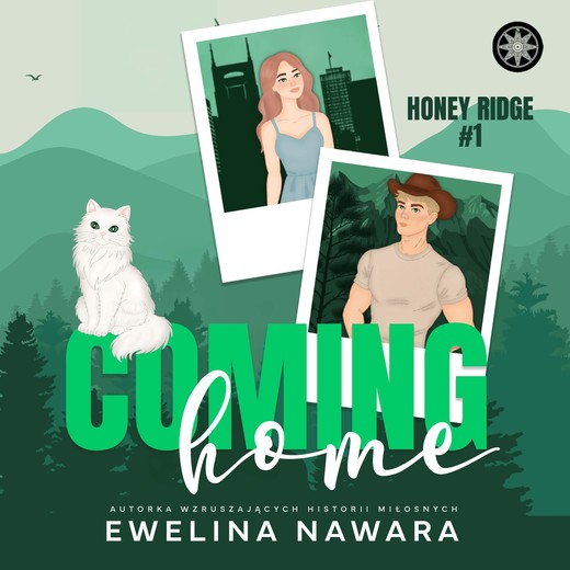 okładka Coming Home audiobook | MP3 | Ewelina Nawara