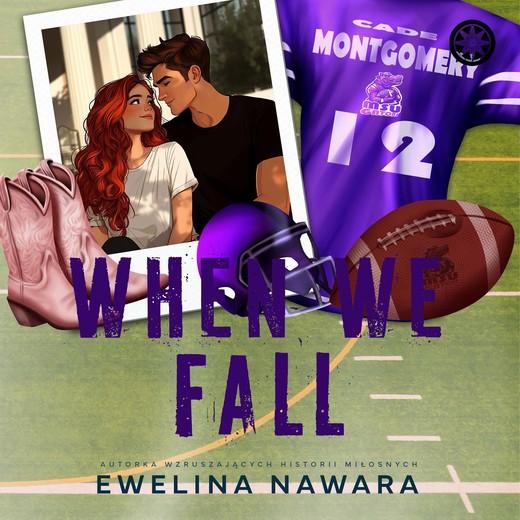 okładka When We Fall audiobook | MP3 | Ewelina Nawara