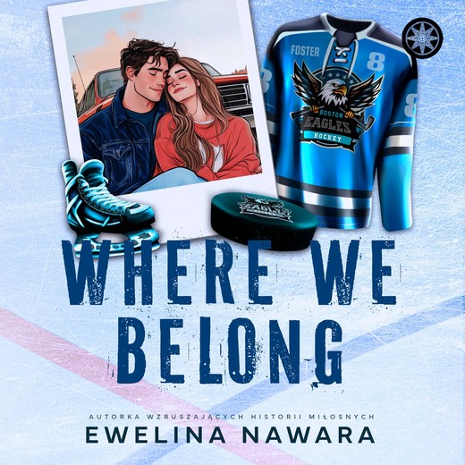 okładka Where We Belong audiobook | MP3 | Ewelina Nawara