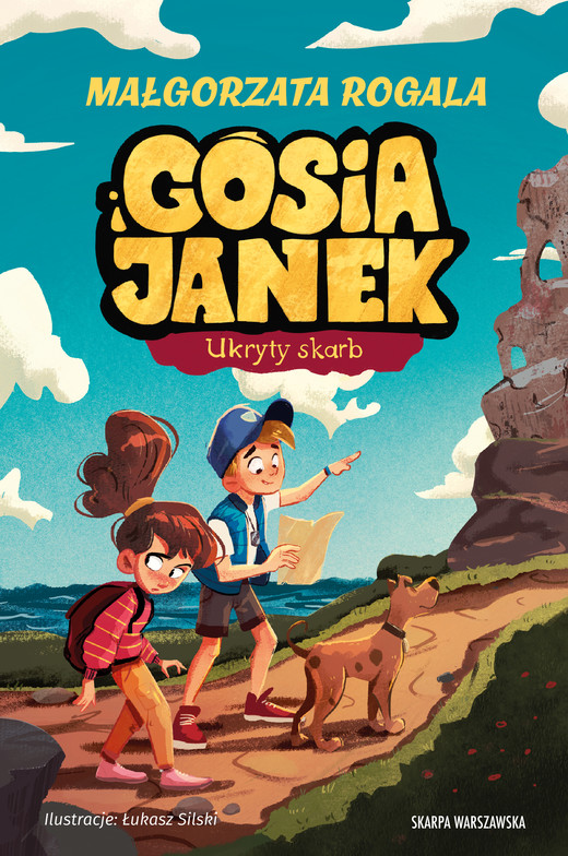 okładka Gosia i Janek. Ukryty skarb ebook | epub, mobi | Małgorzata Rogala