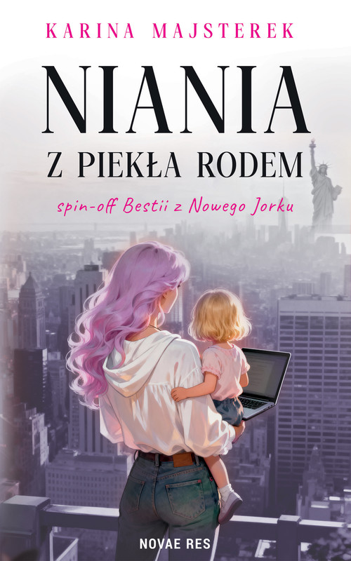 okładka Niania z piekła rodem ebook | epub, mobi | Karina Majsterek