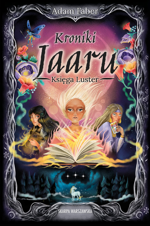 okładka Kroniki Jaaru. Księga Luster ebook | epub, mobi | Adam Faber