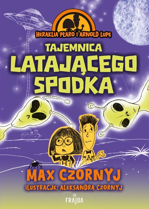 okładka Heraklia Płaro i Arnold Lupę ebook | epub, mobi | Max Czornyj