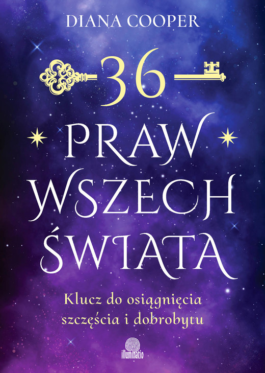 okładka 36 praw wszechświata. Klucz do osiągnięcia szczęścia i dobrobytu ebook | epub, mobi | Diana Cooper
