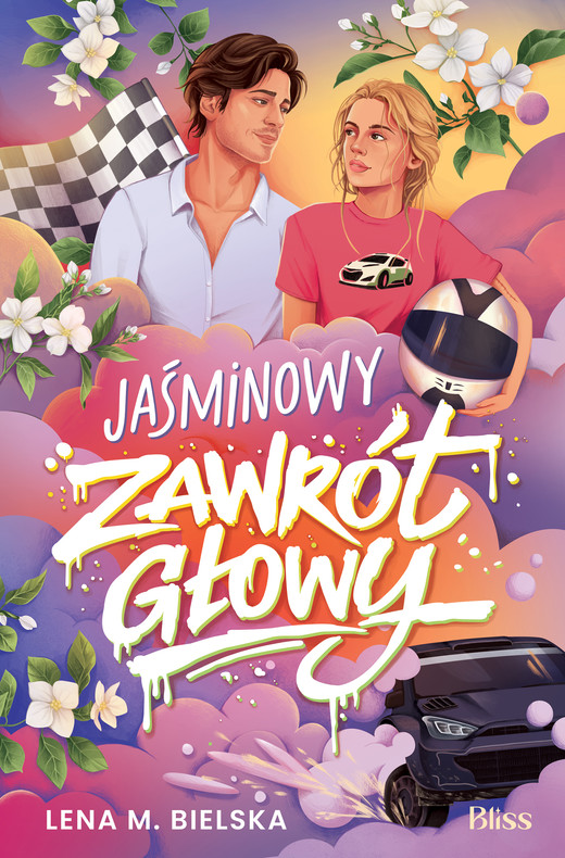 okładka Jaśminowy zawrót głowy ebook | epub, mobi | Lena M. Bielska